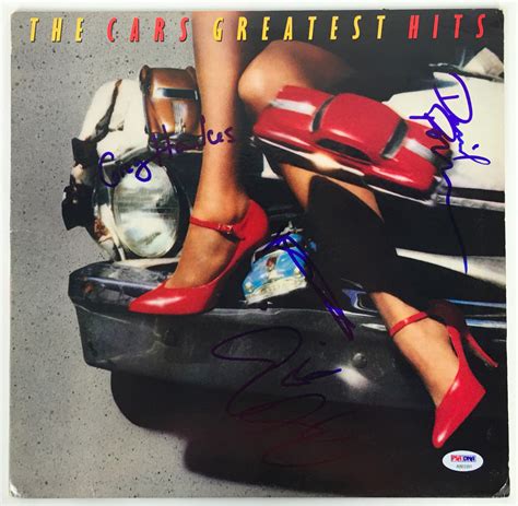 Lot Detail - The Cars Group Signed "Greatest Hits" Album (PSA/DNA)