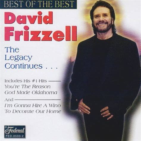 David Frizzell BEST OF THE BEST CD