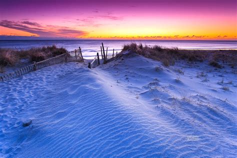 Nauset Beach Cape Cod: Beautiful Winter Sunrise Today From Nauset Beach USA Massachusetts | BLOG
