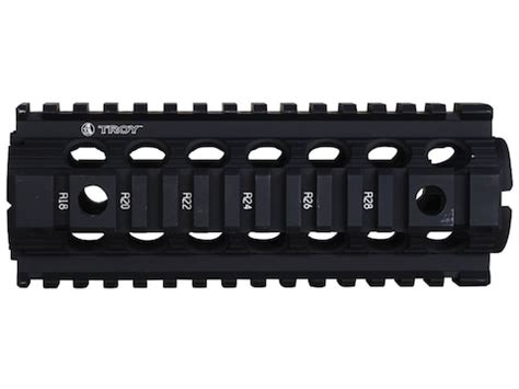 Troy Industries 7 MRF CAR/M4 Drop-In Battle Rail 2-Piece Quad Rail