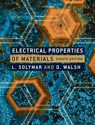 Electrical Properties of Materials 9780199565924 | eBay