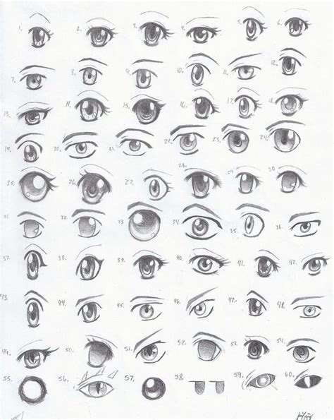 Learn To Draw Eyes | Como dibujar ojos anime, Dibujos de ojos, Ojos de ...