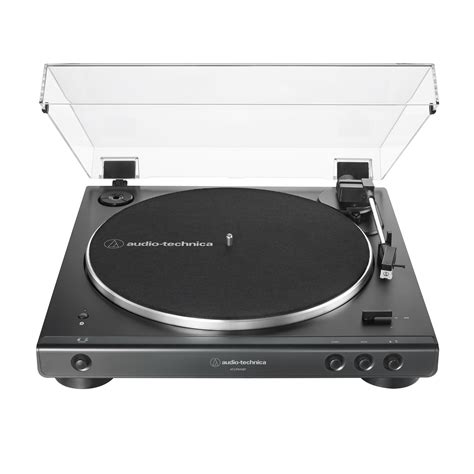 Fully Automatic Wireless Belt-Drive Turntable | Audio-Technica AT-LP60XBT