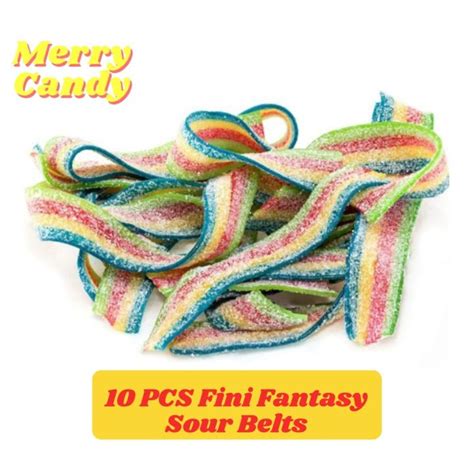 10 FINI Sour Belts | Lazada PH