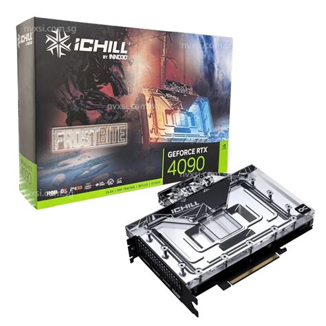 [PREORDER] INNO3D GEFORCE RTX 4090 ICHILL FROSTBITE C4090-246XX-1833FB ...