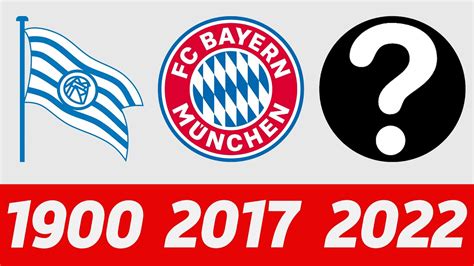 Die Entwicklung des FC Bayern München Logos / Alle Bayern München ...