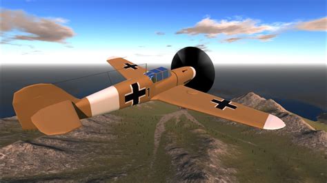 SimplePlanes | Me Bf-109 G2/Trop