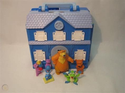 Bear in the Big Blue House Playset w/Character Figures & Furniture PLUS ...