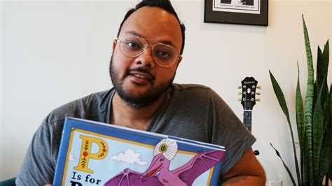 Listen to the author of P is for Pterodactyl rap The Worst Alphabet Book Ever | CBC Radio