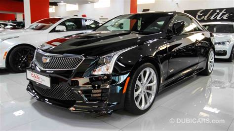 Cadillac ATS V for sale: AED 209,000. Black, 2017