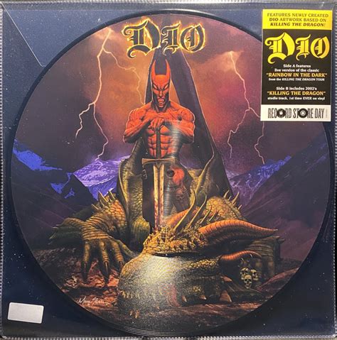 Dio - Rainbow In The Dark (Live) / Killing The Dragon (2019, Vinyl) | Discogs