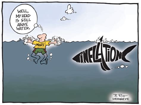 Cartoon of the Day: Inflation Shark