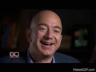 Jeff Bezos Laughing Like a Crazy Person on Make a GIF