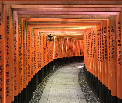 Visiting the Fushimi Inari shrine in Kyoto - Wondrous Paths