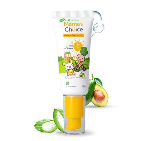 Baby Gentle Sunscreen SPF30++ - Mama's Choice Malaysia