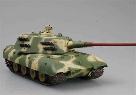 Trumpeter 00384 1:35 German Entwicklungsfahrzeug E100 Super Heavy Tank ...