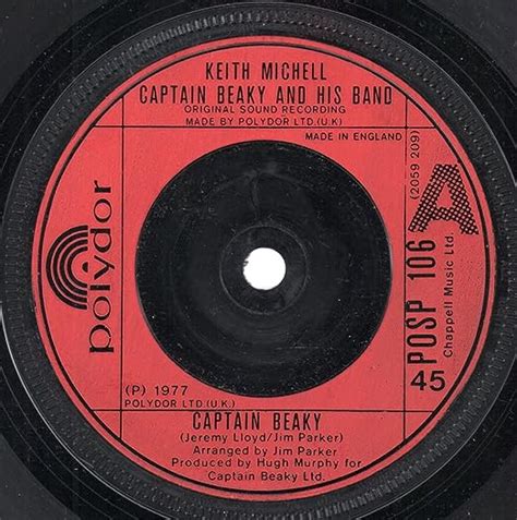 Captain Beaky And His Band by Keith Michell , Captain Beaky And His Band: Amazon.co.uk: CDs & Vinyl