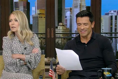 Mark Consuelos Compares Kelly Ripa To A “Little Chihuahua” As She Gets ...