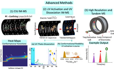 Advanced ion mobility mass spectrometry (IM-MS) methods and ...