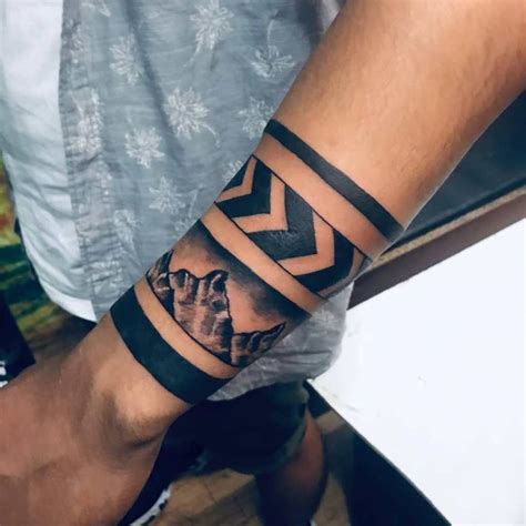 #Tattoos, | Band tattoos for men, Wrist tattoos for guys, Wrist band tattoo