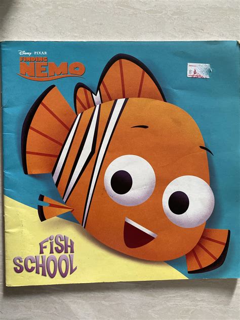 Finding Nemo (fish school), Hobbies & Toys, Books & Magazines, Fiction & Non-Fiction on Carousell