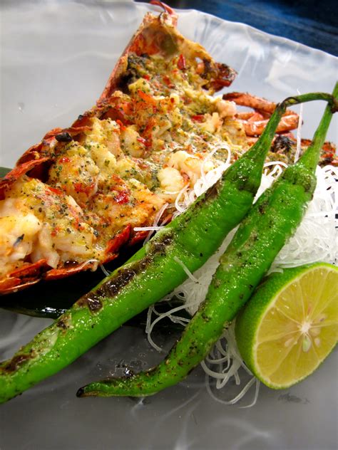 Grilled Live Lobster Live Lobster, Nobu, Lanai, Vegetable Pizza ...