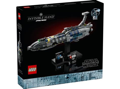 LEGO® Star Wars 75377 Invisible Hand™ (2024) ab 39,99 € / 25% gespart (Stand: 09.12.2024) | LEGO ...