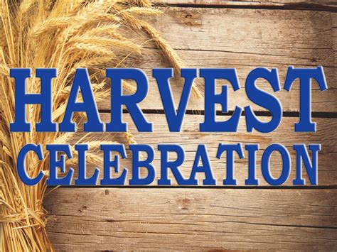 Harvest Celebration – Unity Church Orpington