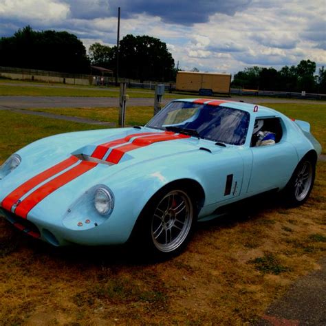 1965 Daytona Coupe kit car Shelby Daytona, Gulf Racing, Kit Cars, Rainy, Sports Car, Vehicles ...