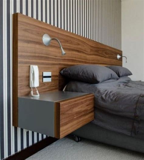 6 Alternative Bedside Table Ideas For Your Minimalist Bedroom | Bedroom furniture design ...