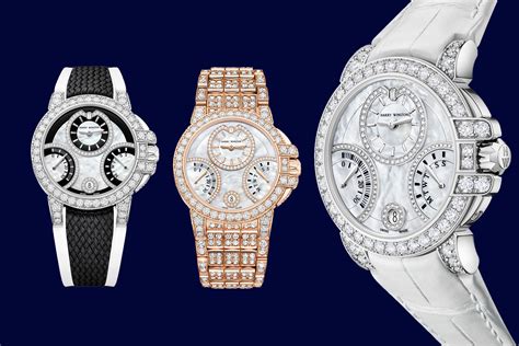 Harry Winston’s Ocean Bitretrograde collection is made for the love of bling