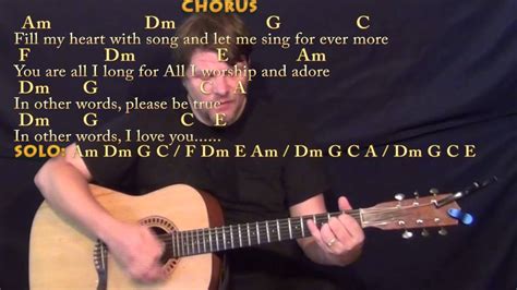 Fly Me to the Moon (Jazz Standard) Strum Guitar Cover Lesson - Chords/Lyrics #flymetothemoon ...