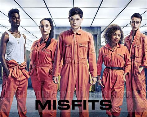 Misfits Series 3 - Misfits E4 Wallpaper (33128409) - Fanpop