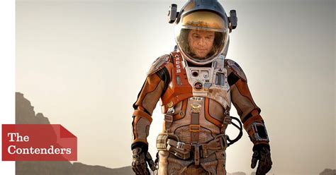 Can 'The Martian' defy sci-fi history and win a best picture Oscar? - Los Angeles Times