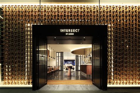 The First INTERSECT by Lexus Flagship Store In Tokyo, Japan | Yatzer ...