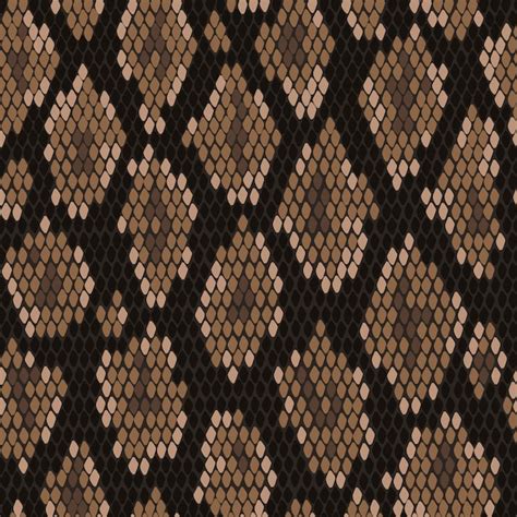 Premium Vector | Snake skin seamless pattern.Use for wallpaper, wrapping paper, fabric. Vector ...