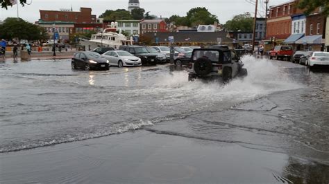 NOAA: Record-Breaking Coastal Flooding To Continue