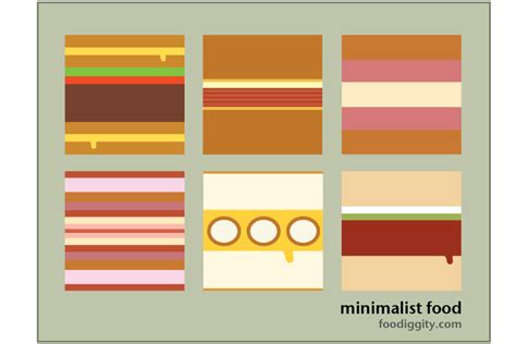 Minimalist Food | Foodiggity