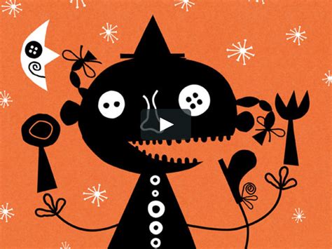 Noggin . Halloween promotion . interstitial animation on Vimeo