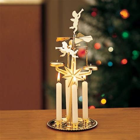 Angel Christmas Candle Carousel | Christmas Decorating|Ideas & ReUse ...