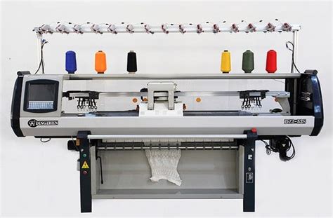 Flat Knitting Machine | Machine knitting, Circular knitting machine, Knitting