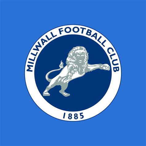 Millwall F.C. logo Digital Art by Red Veles