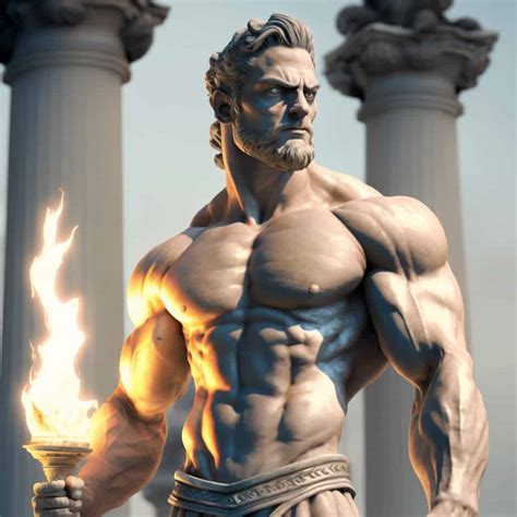 Prometheus, the Titan God of Fire - Myth Nerd