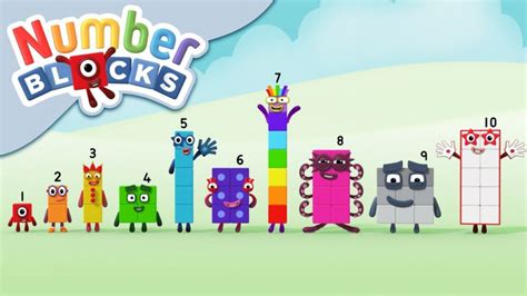 Numberblocks Font - Download fonts