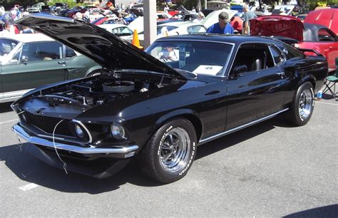 Raven Black 1969 Mach 1 Ford Mustang Fastback - MustangAttitude.com ...