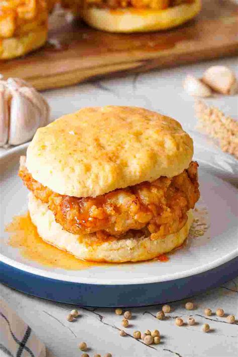 Honey Butter Chicken Biscuit Recipe | Cozymeal