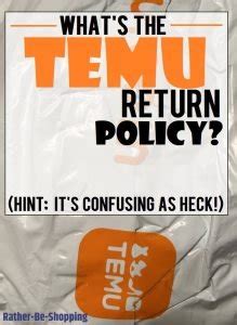 Temu Return Policy: It's Definitely Different...But We Figure It Out