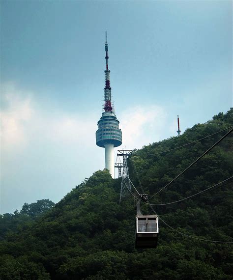 N Seoul Tower cable car, Seoul N Seoul Tower Travel Photos, Images ...