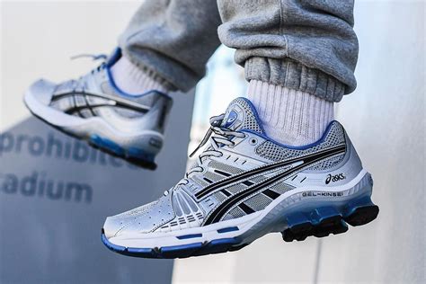 The ASICS GEL-Kinsei Rocks Retro Silver - Releases