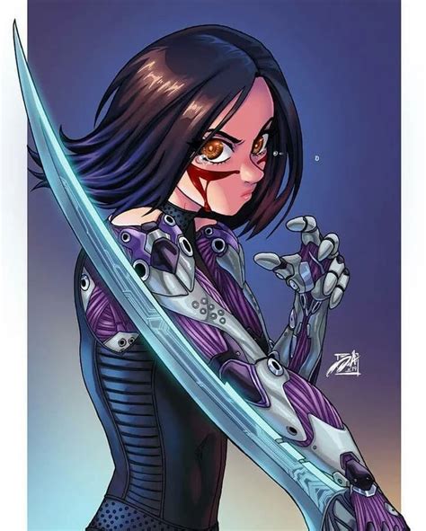 Alita Battle Angel Read The Manga For Free : alitabattleangel | Alita ...